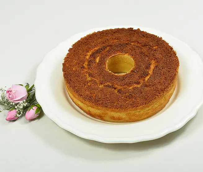 Bolo de Mandioca Simples