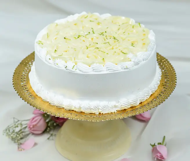 Torta Doce de Limão Pão de Ló