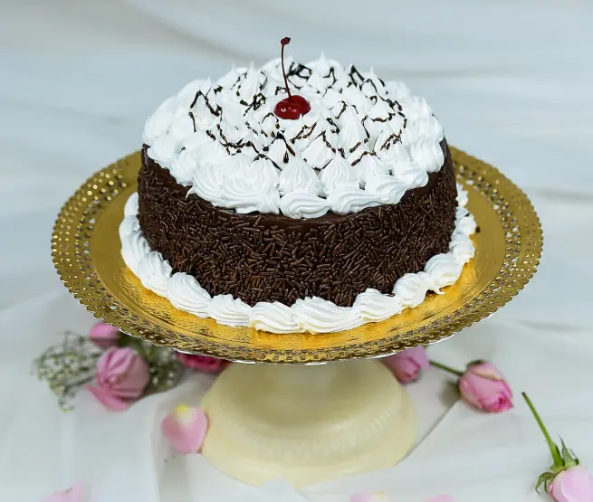 Torta Doce de Brigadeiro com Merengue