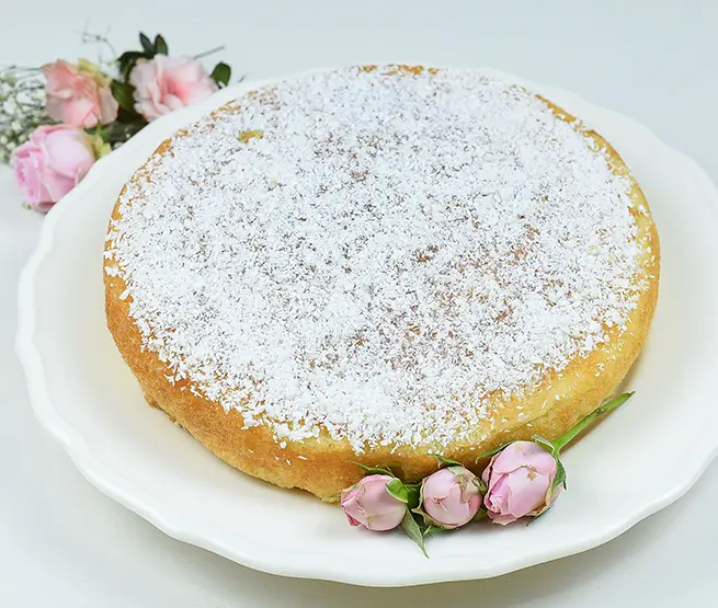 Bolo de Pão de Ló de Laranja