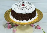 Torta Doce de Brigadeiro com Merengue